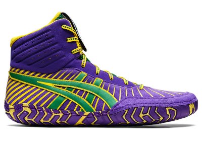 Asics Aggressor 4 Рвања Muške Kraljevska Plava Zelene | RS8460-222