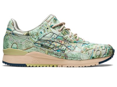 Asics Atmos X Gel-lyte III OG Patike Muške Zelene Crne Plave | RS0272-710