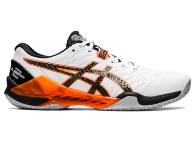 Asics Blast FF 2 Sports Patike Muške Bijele Crne | RS2282-125