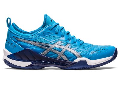 Asics Blast FF 3 Tenisice Za Odbojku Muške Plave Indigo Plave | RS7661-365