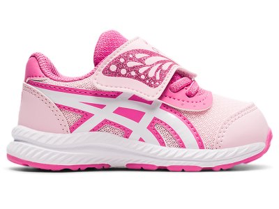 Asics Contend 7 Sports Patike Dječje Roze Bijele | RS7713-782