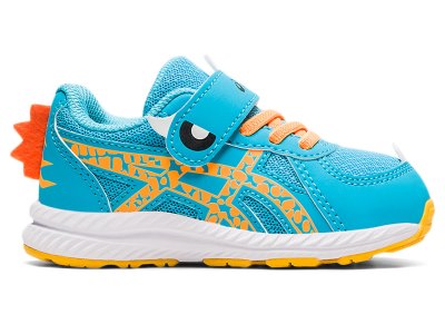 Asics Contend 7 Sports Patike Dječje Svijetlo Tirkizne Narančaste | RS5891-942
