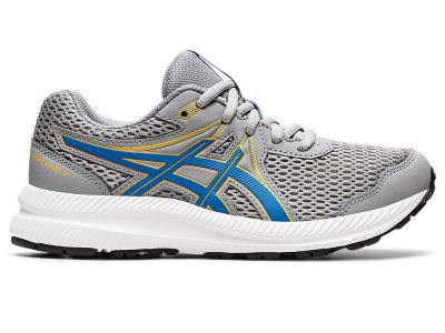 Asics Contend 7 Tenisiće Dječje Sive Plave | RS6907-782