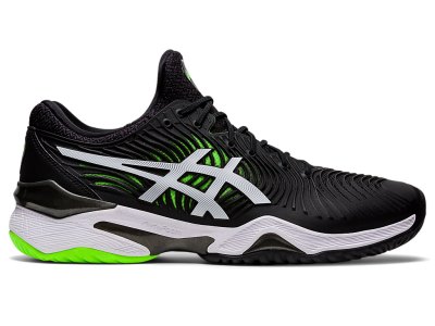 Asics Court FF 2 Tenisiće Muške Crne Zelene | RS2469-329