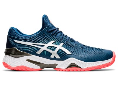 Asics Court FF 2 Tenisiće Muške Plave Bijele | RS0959-788