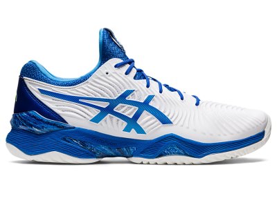 Asics Court FF Novak Tenisiće Muške Bijele Plave | RS0444-159
