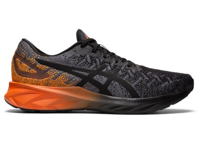 Asics Dynablast Tenisiće Muške Crne Zlatne Narančaste | RS5529-876