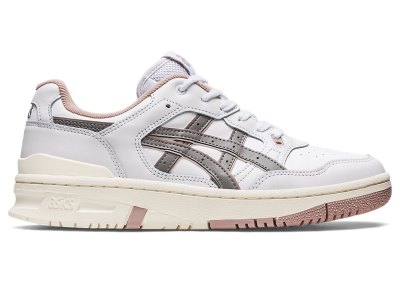 Asics Ex89 Netball Patike Muške Bijele Sive | RS3463-234