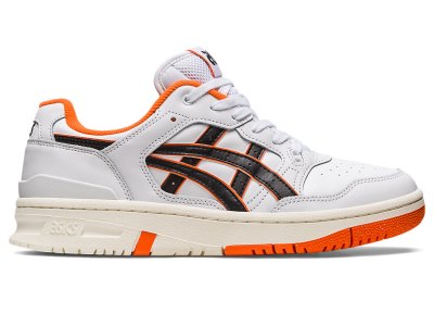 Asics Ex89 Netball Patike Ženske Bijele Narančaste | RS5248-106