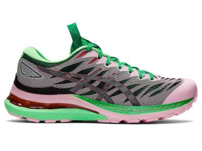 Asics Fn3-s Gel-kayano 28 Patike Ženske Roze Zelene | RS5350-926