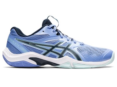 Asics Gel-blade 8 Sports Patike Ženske Plave Plave | RS7942-338