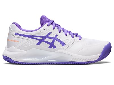 Asics Gel-challenger 13 Clay Tenisiće Ženske Bijele Ljubičaste | RS8846-518