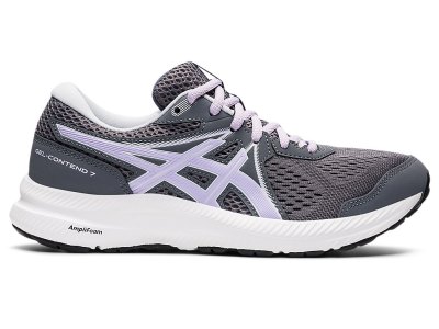 Asics Gel-contend 7 (D) Tenisiće Ženske Sive Ljubičaste | RS0145-208