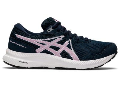 Asics Gel-contend 7 Tenisiće Ženske Plave Roze | RS7297-931
