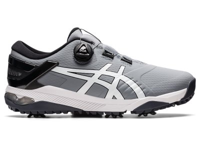 Asics Gel-course Duo BOA Cipele Za Golf Muške Sive Bijele | RS4290-546
