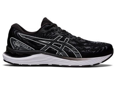 Asics Gel-cumulus 23 (D) Tenisiće Ženske Crne Bijele | RS0979-376