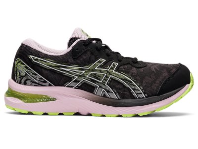 Asics Gel-cumulus 23 Sports Patike Dječje Crne Roze | RS3411-588