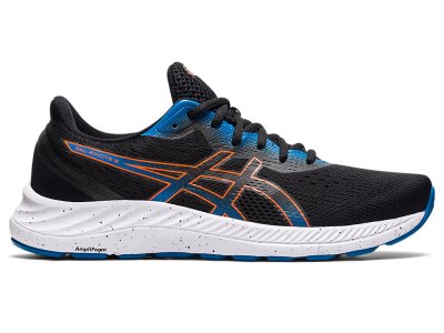 Asics Gel-eXCite 8 Tenisiće Muške Crne Zlatne Narančaste | RS3615-153