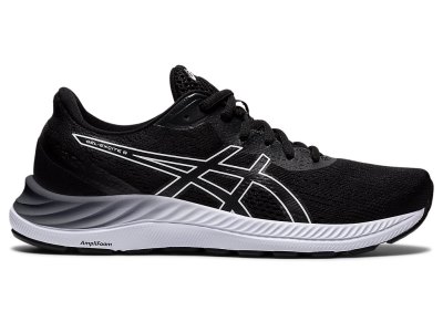 Asics Gel-eXCite 8 Tenisiće Ženske Crne Bijele | RS2084-316