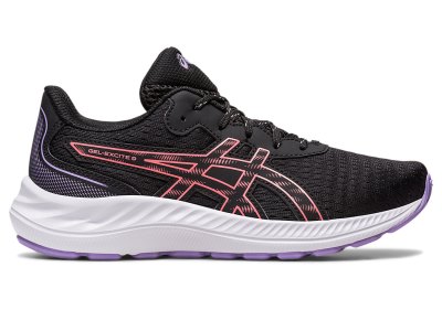 Asics Gel-eXCite 9 Sports Patike Dječje Crne Koraljne | RS8867-043