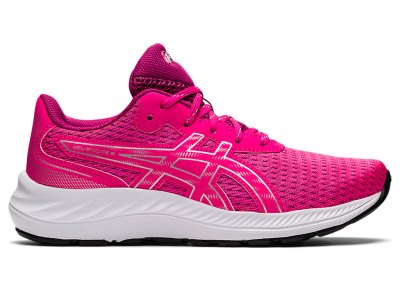 Asics Gel-eXCite 9 Sports Patike Dječje Roze Srebrne | RS7644-078