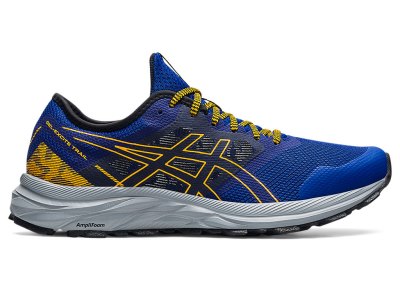 Asics Gel-eXCite Trail Tenisiće Muške Plave Narančaste Cvjetne | RS0755-865
