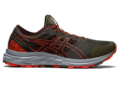 Asics Gel-eXCite Trail Tenisiće Muške Zelene Roze | RS9510-954