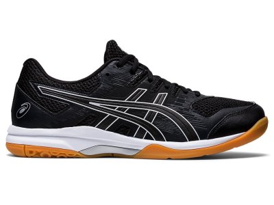 Asics Gel-furtherup Tenisice Za Odbojku Muške Crne Crne | RS1181-813