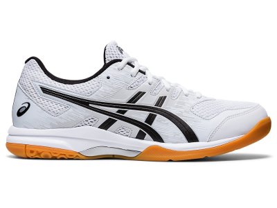 Asics Gel-furtherup Tenisice Za Odbojku Muške Bijele Crne | RS4202-550