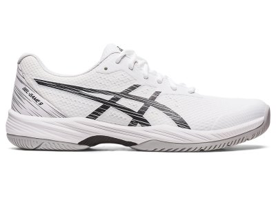 Asics Gel-game 9 Tenisiće Muške Bijele Crne | RS5537-180