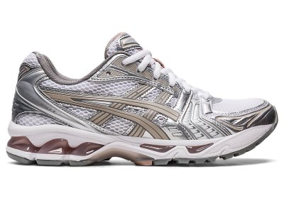 Asics Gel-kayano 14 Patike Ženske Bijele Sive | RS8556-237
