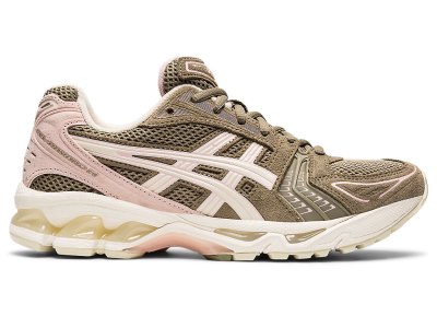 Asics Gel-kayano 14 Patike Ženske Tamno Kaki Boja Krem | RS6924-653
