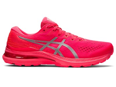 Asics Gel-kayano 28 Lite-show Tenisiće Muške Sive Crvene | RS7793-371