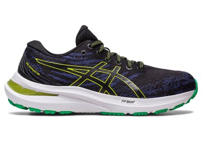 Asics Gel-kayano 29 Sports Patike Dječje Crne Svijetlo Zelene | RS0457-182