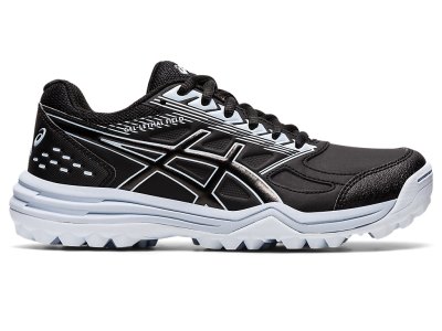 Asics Gel-lethal FieLD Sports Patike Ženske Crne Svijetlo Plave | RS8828-277