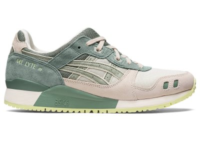 Asics Gel-lyte III OG Patike Muške Krem Maslinasto Zelene Sive | RS3826-218