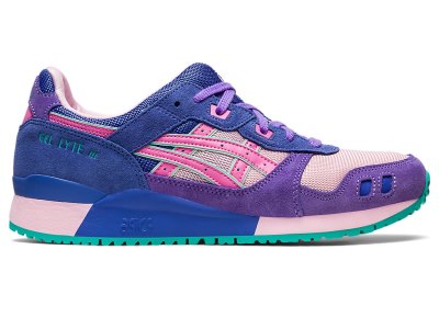 Asics Gel-lyte III OG Patike Ženske Roze Tamno Roze | RS9145-629