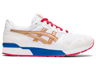Asics Gel-lyte Patike Muške Bijele Zlatne | RS1440-328