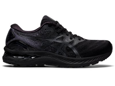 Asics Gel-nimbus 23 Tenisiće Muške Crne Crne | RS9188-512