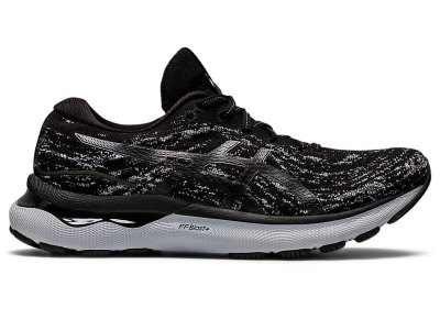 Asics Gel-nimbus 24 Mk Tenisiće Muške Crne Crne | RS3188-357