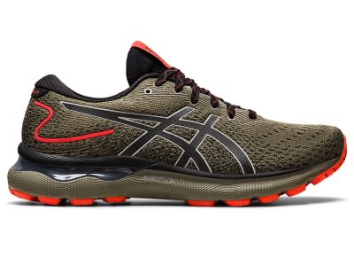 Asics Gel-nimbus 24 Tr Tenisiće Muške Crvene Maslinasto Zelene | RS2809-069