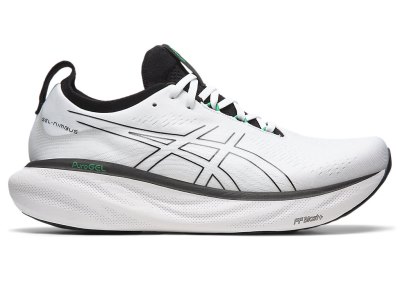 Asics Gel-nimbus 25 Tenisiće Muške Bijele Crne | RS2382-426