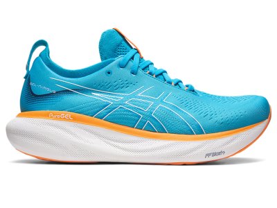 Asics Gel-nimbus 25 Tenisiće Muške Plave Narančaste | RS4113-997