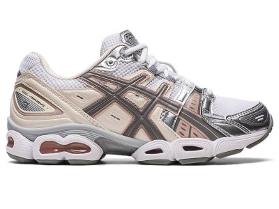 Asics Gel-nimbus 9 Patike Ženske Bijele Smeđe | RS0529-469