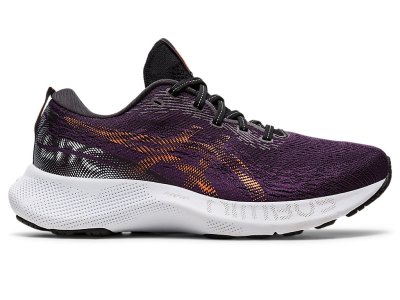 Asics Gel-nimbus Lite 3 Tenisiće Ženske Tamno Ljubičaste Narančaste | RS1708-163