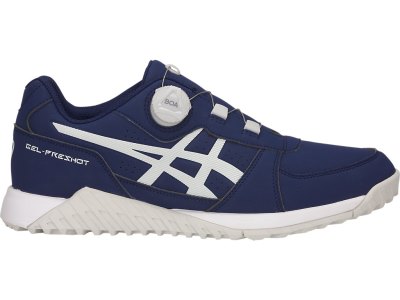 Asics Gel-preshot BOA Cipele Za Golf Muške Tamnoplave Sive | RS6157-521
