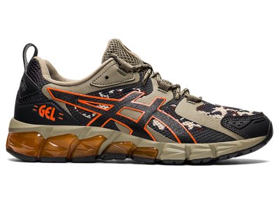 Asics Gel-quantum 180 Patike Muške Tamno Kaki Boja Narančaste | RS1050-310