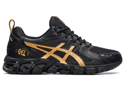 Asics Gel-quantum 180 Patike Ženske Crne Zlatne | RS8922-388