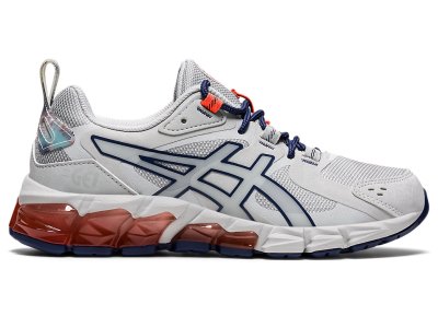 Asics Gel-quantum 180 Sports Patike Dječje Sive Plave | RS7911-822