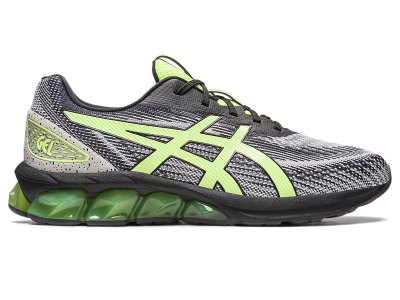Asics Gel-quantum 180 VII Patike Muške Crne Svijetlo Zelene | RS3563-248